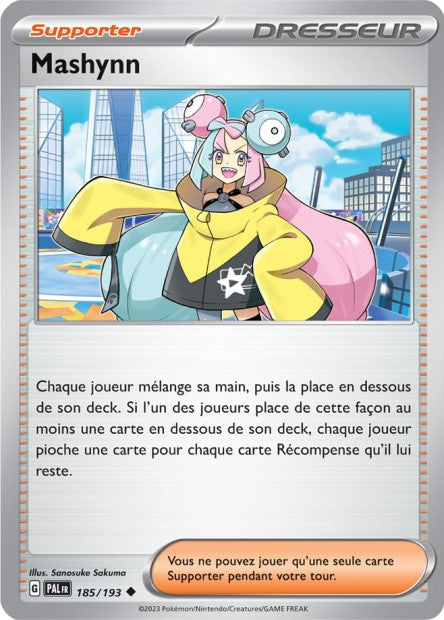 Carte Pokémon Mashynn 185/193 PAL EV02 LorenZone