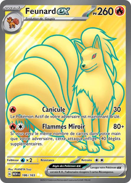 Carte Pokémon Alakazam ex 188/165 MEW 151 EV3_5  Neuf FR LorenZone