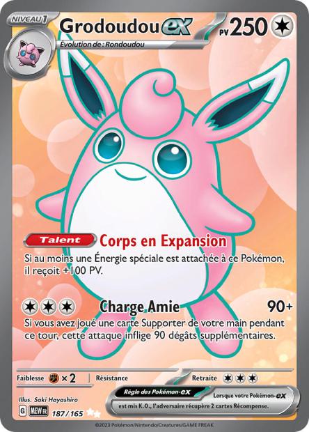 Carte Pokémon Grolem ex 189/165 MEW 151 EV3_5  Neuf FR LorenZone