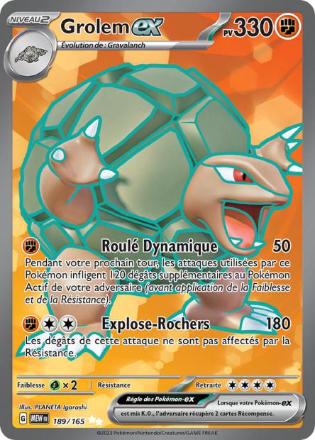 Carte Pokémon Lippoutou ex 191/165 MEW 151 EV3_5  Neuf FR LorenZone