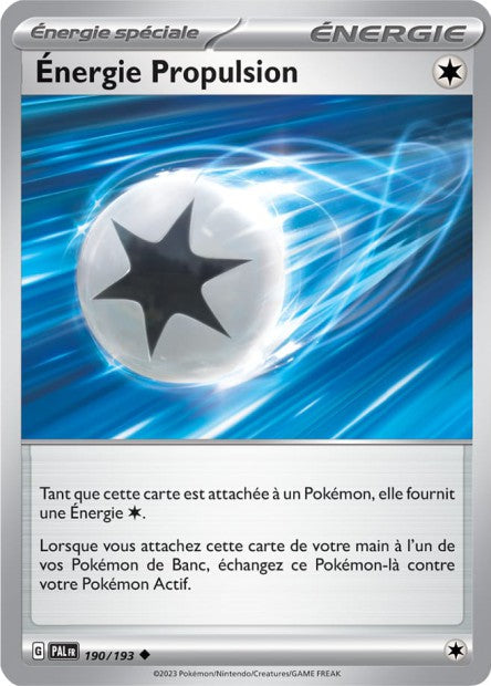 Carte Pokémon Énergie Propulsion 190/193 PAL EV02 LorenZone