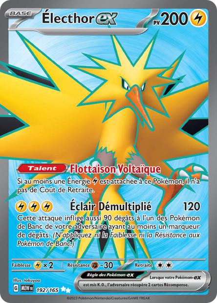 Carte Pokémon Transfert de Léo 194/165 MEW 151 EV3_5  Neuf FR LorenZone