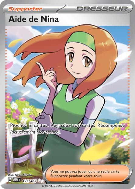 Carte Pokémon Charisme de Giovanni 197/165 MEW 151 EV3_5  Neuf FR LorenZone
