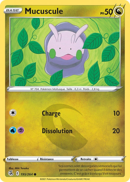 Carte Pokémon Mucuscule 195/264 FST EB08 LorenZone