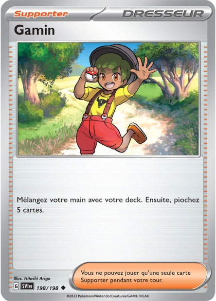 Carte Pokémon Gamin 198/198 SV1 EV01 LorenZone