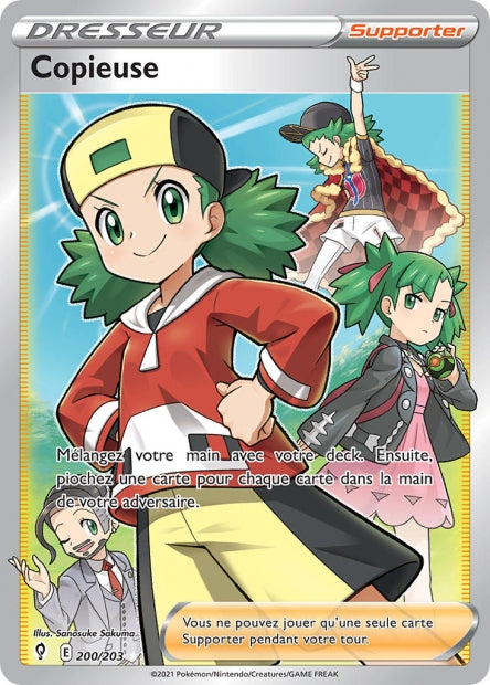 Carte Pokémon Copieuse 200/203 EVS EB07 LorenZone