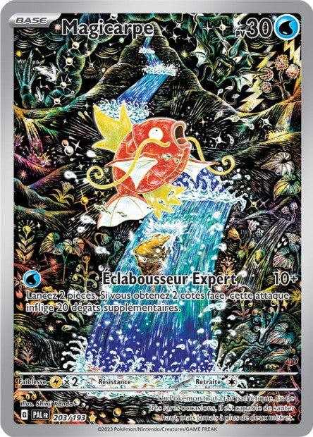 Carte Pokémon Magicarpe 203/193 PAL EV02 LorenZone