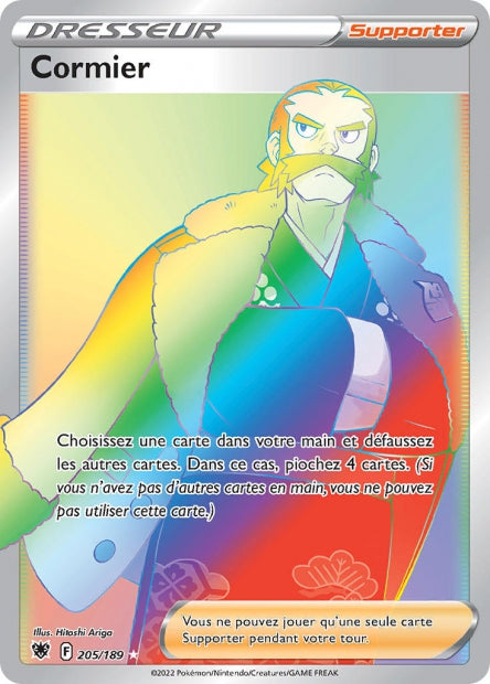 Carte Pokémon Cormier 205/189 ASR EB10 LorenZone