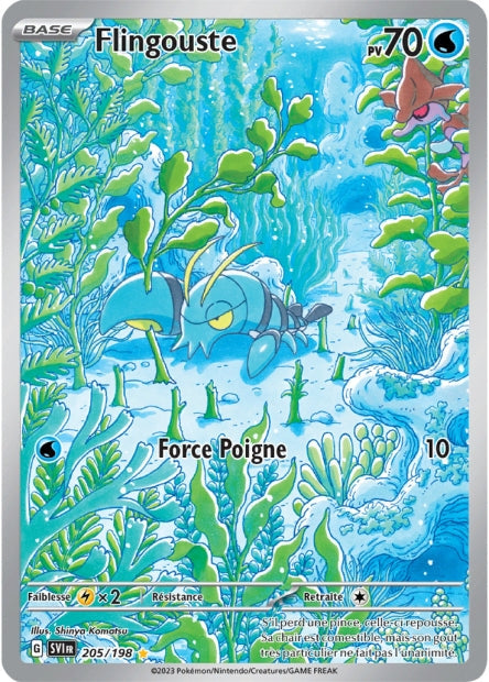 Carte Pokémon Flingouste 205/198 SV1 EV01 LorenZone