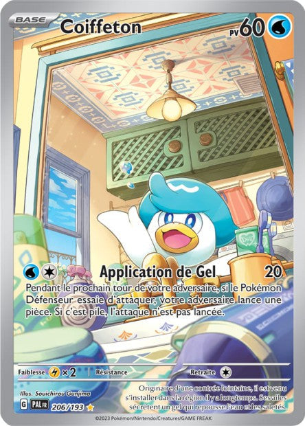 Carte Pokémon Coiffeton 206/193 PAL EV02 LorenZone