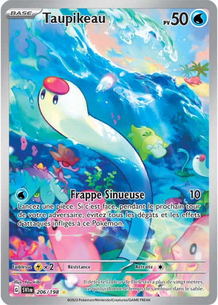 Carte Pokémon Taupikeau 206/198 SV1 EV01 LorenZone