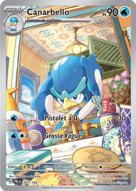 Carte Pokémon Canarbello 207/193 PAL EV02 LorenZone