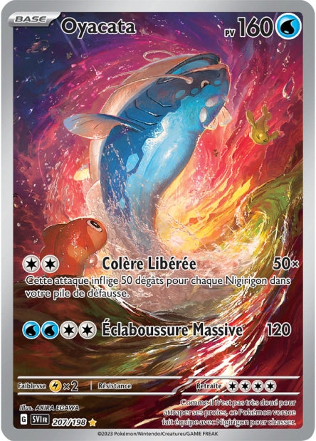 Carte Pokémon Oyacata 207/198 SV1 EV01 LorenZone