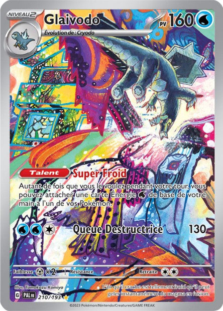 Carte Pokémon Glaivodo 210/193 PAL EV02 LorenZone