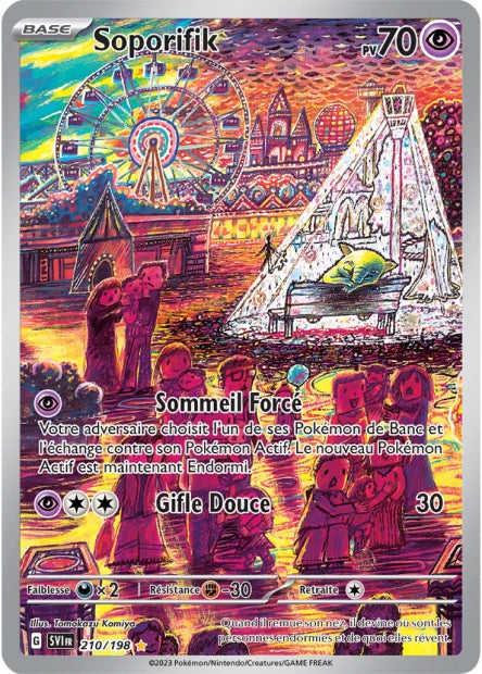 Carte Pokémon Soporifik 210/198 SV1 EV01 LorenZone