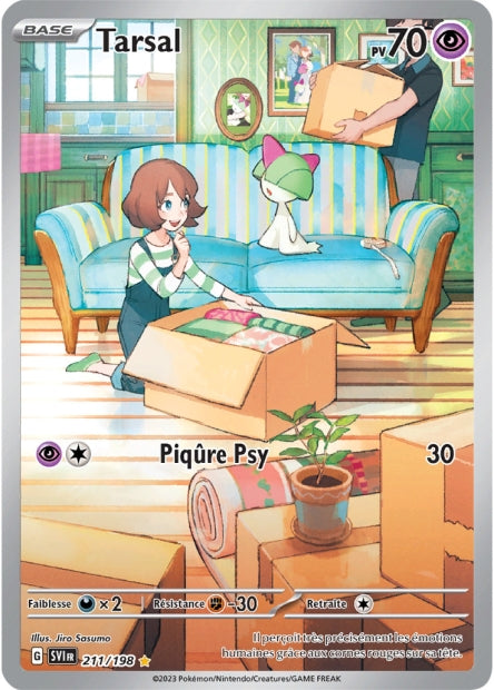 Carte Pokémon Tarsal 211/198 SV1 EV01 LorenZone