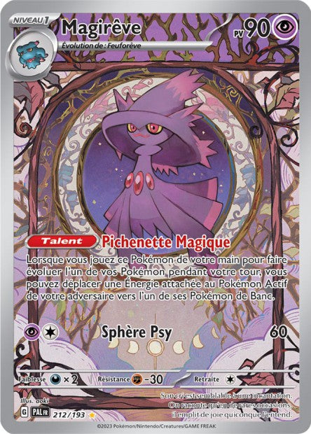 Carte Pokémon Magirêve 212/193 PAL EV02 LorenZone