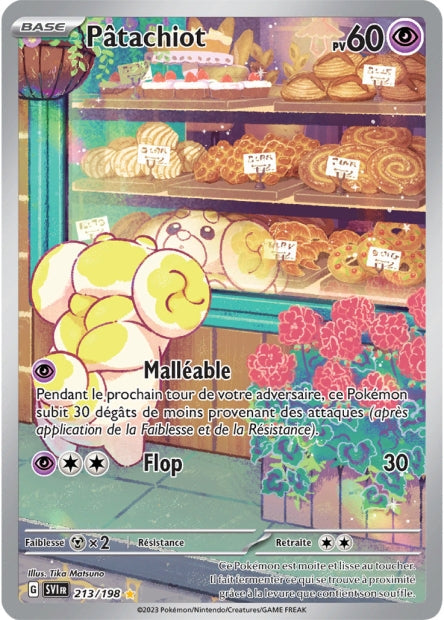 Carte Pokémon Pâtachiot 213/198 SV1 EV01 LorenZone