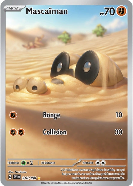 Carte Pokémon Mascaïman 216/198 SV1 EV01 LorenZone