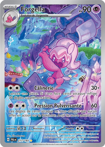 Carte Pokémon Forgella 217/193 PAL EV02 LorenZone