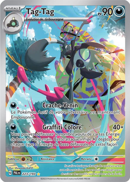 Carte Pokémon Tag-Tag 223/193 PAL EV02 LorenZone