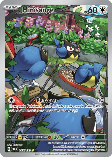 Carte Pokémon Minisange 225/193 PAL EV02 LorenZone