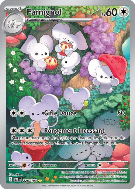 Carte Pokémon Famignol 226/193 PAL EV02 LorenZone