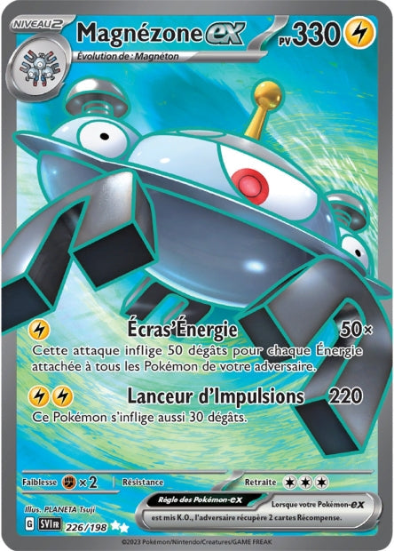 Carte Pokémon Magnézone EX 226/198 SV1 EV01 LorenZone