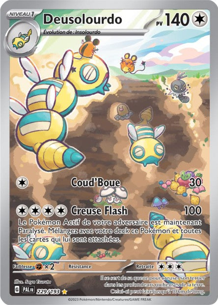 Carte Pokémon Deusolourdo 229/193 PAL EV02 LorenZone