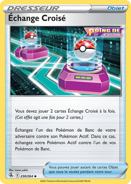 Carte Pokémon Échange Croisé 230/264 FST EB08 LorenZone