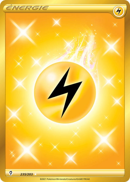Carte Pokémon Énergie Electrique 235/203 EVS EB07 LorenZone