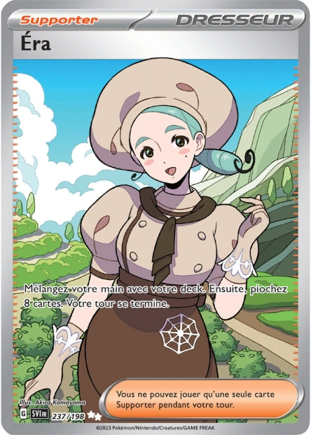 Carte Pokémon Éra 237/198 SV1 EV01 LorenZone