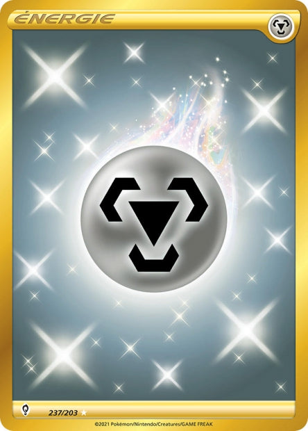 Carte Pokémon Énergie Métal 237/203 EVS EB07 LorenZone