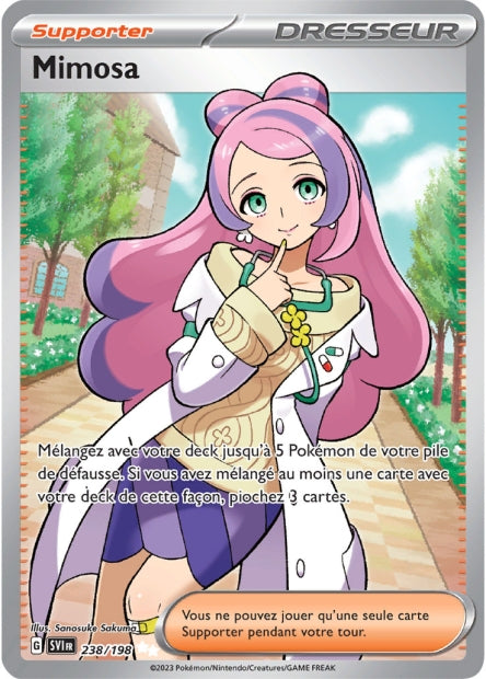 Carte Pokémon Mimosa 238/198 SV1 EV01 LorenZone