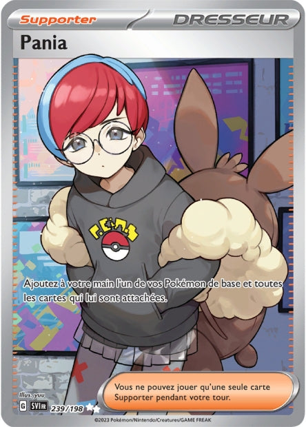 Carte Pokémon Pania 239/198 SV1 EV01 LorenZone
