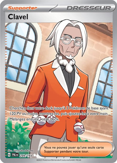 Carte Pokémon Clavel 249/193 PAL EV02 LorenZone
