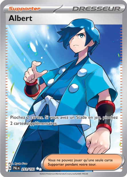 Carte Pokémon Albert 251/193 PAL EV02 LorenZone
