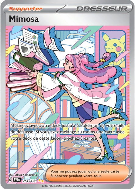 Carte Pokémon Mimosa 251/198 SV1 EV01 LorenZone