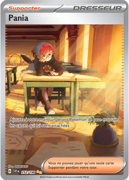 Carte Pokémon Pania 252/198 SV1 EV01 LorenZone