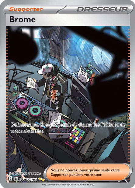 Carte Pokémon Brome 267/193 PAL EV02 LorenZone