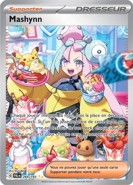 Carte Pokémon Mashynn 269/193 PAL EV02 LorenZone