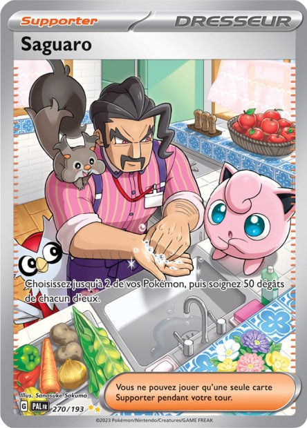 Carte Pokémon Saguaro 270/193 PAL EV02 LorenZone