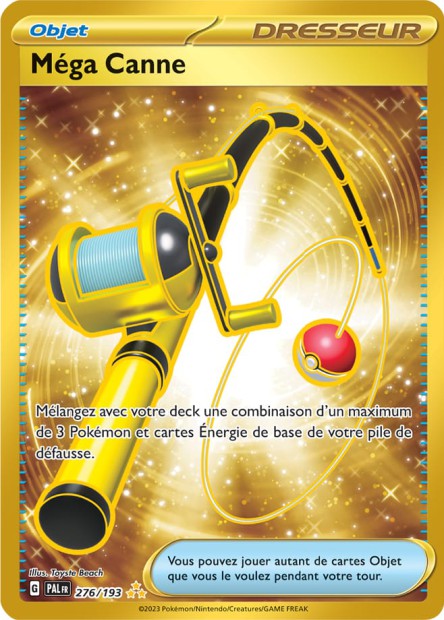 Carte Pokémon Méga Canne 276/193 PAL EV02 LorenZone