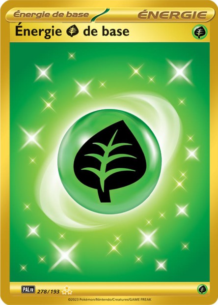 Carte Pokémon Énergie de base 278/193 PAL EV02 LorenZone