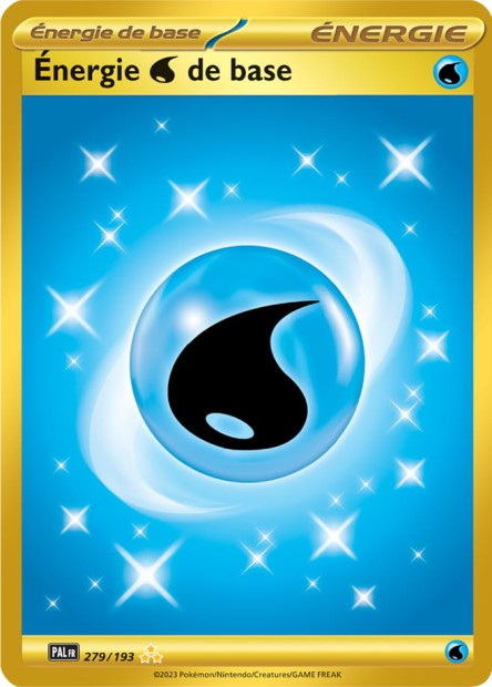 Carte Pokémon Énergie de base 279/193 PAL EV02 LorenZone