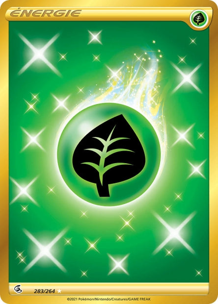 Carte Pokémon Énergie Plante 283/264 FST EB08 LorenZone