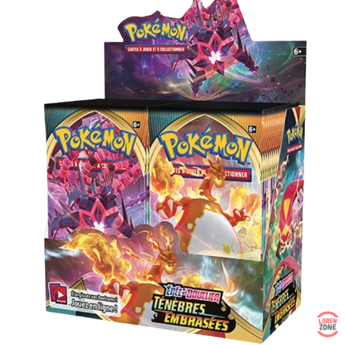 Display, Ténèbres Embrasées, EB03, Scellé