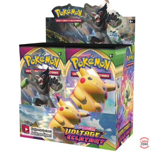 Display, Voltage Éclatant, EB04, Scellé