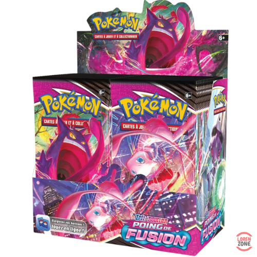 Display, Poing de Fusion, EB08, Scellé