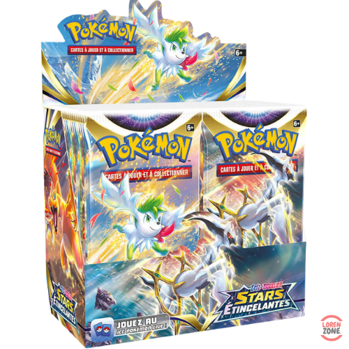 Display, Stars Étincelantes, EB09, Scellé